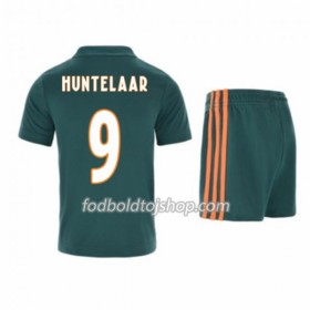 AFC Ajax Klaas-Jan Huntelaar 9 Børn Udebane Fodboldsæt 2019-20 S/S (+ Korte bukser)